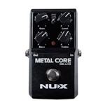 Ficha técnica e caractérísticas do produto Pedal NUX Metal Core Deluxe Distortion - PD1009