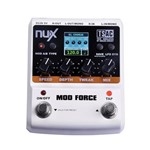 Ficha técnica e caractérísticas do produto Pedal Nux - Mod Force - Multi Modulation Effects - Nux Effects