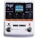 Ficha técnica e caractérísticas do produto Pedal Nux - Mod Force - Multi Modulation Effects - PD0737