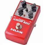 Pedal Nux Overdrive para Contrabaixo Scream Bass
