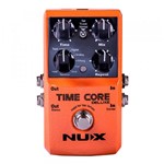 Ficha técnica e caractérísticas do produto Pedal Nux Time Core Deluxe - Nux