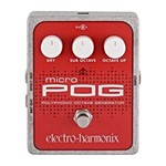 Ficha técnica e caractérísticas do produto Pedal Octave Electro Harmonix Micro Pog NYC USA