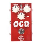 Pedal Overdrive Fulltone OCD Candy Apple Red Limited Edition