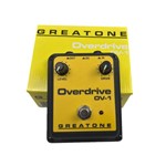 Pedal Overdrive Onerr Greatone Ov1 Guitarra Violão Baixo