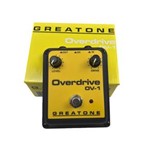 Ficha técnica e caractérísticas do produto Pedal Overdrive Onerr Greatone Ov1 Guitarra Violão Baixo