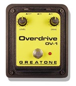 Pedal Overdrive OV-1 Greatone Onerr P/ Guitarra
