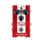 Ficha técnica e caractérísticas do produto Pedal Overdrive para Guitarra Fire Custom Shop Overdrive