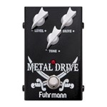 Ficha técnica e caractérísticas do produto Pedal P/ Guitarra Fuhrmann Metal Drive Mt-02