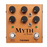 Ficha técnica e caractérísticas do produto Pedal P/ Guitarra Fuhrmann Myth Of Tones My-01