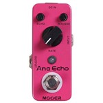 Ficha técnica e caractérísticas do produto Pedal P/ Guitarra Mooer Micro Ana Echo Analog Delay Maead