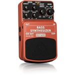 Ficha técnica e caractérísticas do produto Pedal para Baixo Behringer Bass Synthesizer BSY600