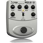 Ficha técnica e caractérísticas do produto Pedal para Baixo Behringer V-Tone Bass BDI21