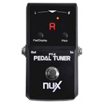 Ficha técnica e caractérísticas do produto Pedal para Baixo e Guitarra com Tuner PT-6 - NUX