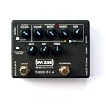 Pedal para Baixo MXR Bass D.I Mais Distortion M80 Preto