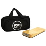 Ficha técnica e caractérísticas do produto Pedal para Cajon Stomp Box com Bag Cerejeira Fsb8080 Fsa