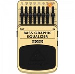 Ficha técnica e caractérísticas do produto Pedal para Contrabaixo Bass Equalizer Beq700 Behringer