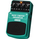 Pedal para Contrabaixo Bass Limiter Enhancer Ble400 Behringer