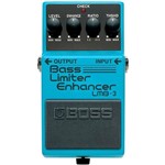Ficha técnica e caractérísticas do produto Pedal Para Contrabaixo Bass Limiter Enhancer Lmb-3 Boss