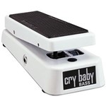 Ficha técnica e caractérísticas do produto Pedal para Contrabaixo Cry Baby 105Q Bass Wah Branco - Dunlop