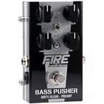Ficha técnica e caractérísticas do produto Pedal para Contrabaixo Fire Bass Pusher