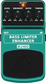 Ficha técnica e caractérísticas do produto Pedal para Contrabaixo Limiter Enhancer Behringer BLE400