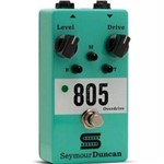 Ficha técnica e caractérísticas do produto Pedal para Guitarra 805 Overdrive Seymour Duncan