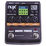Ficha técnica e caractérísticas do produto Pedal para Guitarra Amp Force - Nux