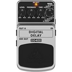 Ficha técnica e caractérísticas do produto Pedal para Guitarra Behringer DD400 Digital Delay