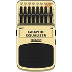 Ficha técnica e caractérísticas do produto Pedal para Guitarra Behringer EQ700 Equalizador Gráfico