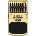 Ficha técnica e caractérísticas do produto Pedal para Guitarra Behringer EQ700 Equalizer