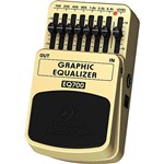 Ficha técnica e caractérísticas do produto Pedal para Guitarra Behringer Eq700 Graphic Equalizer