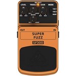 Ficha técnica e caractérísticas do produto Pedal para Guitarra Behringer Sf300 Super Fuzz