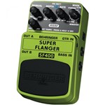 Ficha técnica e caractérísticas do produto Pedal para Guitarra Behringer Super Flanger SF400
