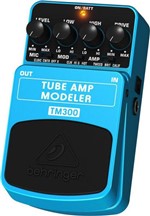 Ficha técnica e caractérísticas do produto Pedal para Guitarra Behringer Tube Amp Modeler Tm300