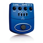 Ficha técnica e caractérísticas do produto Pedal para Guitarra Behringer V-Tone GDI21 C/ Simulador