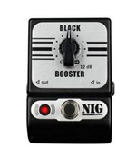 Ficha técnica e caractérísticas do produto Pedal para Guitarra Black Booster Nig Pbb