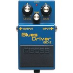 Pedal para Guitarra Blues Driver Bd-2 Boss