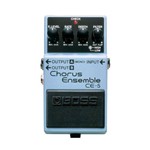 Ficha técnica e caractérísticas do produto Pedal para Guitarra Boss Ce-5 Chorus Ensemble