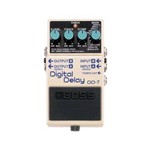 Ficha técnica e caractérísticas do produto Pedal para Guitarra Boss Dd-7 Branco com Efeito Digital Delay