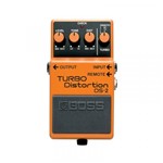 Pedal para Guitarra Boss DS-2 com Efeito Turbo Distortion