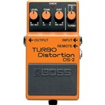 Ficha técnica e caractérísticas do produto Pedal para Guitarra Boss DS-2 Turbo Distortion