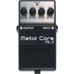 Ficha técnica e caractérísticas do produto Pedal para Guitarra Boss Ml-2 - Metal Core