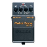 Ficha técnica e caractérísticas do produto Pedal para Guitarra Boss MT-2, Metal Zone