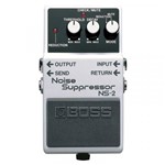 Pedal para Guitarra Boss NS-2 com Efeito Noise Suppressor