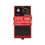 Pedal para Guitarra Boss RC-1 com Efeito Loop Station