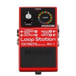 Ficha técnica e caractérísticas do produto Pedal para Guitarra Boss RC-1, Loop Station