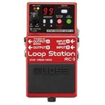 Ficha técnica e caractérísticas do produto Pedal para Guitarra Boss RC-3, Loop Station