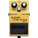 Ficha técnica e caractérísticas do produto Pedal para Guitarra Boss SD-1 Super Overdrive