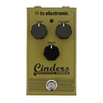 Ficha técnica e caractérísticas do produto Pedal para Guitarra Cinders Overdrive TC Electronic