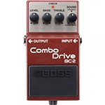 Pedal para Guitarra Combo Drive BC-2 - Boss T2